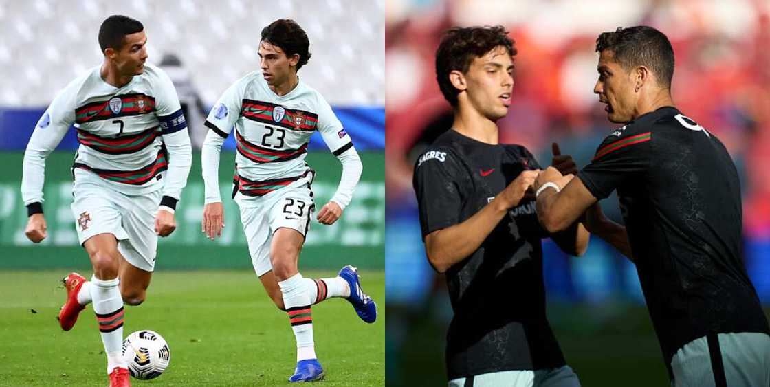 Man United legend advises what Ronaldo should do to teammate after missing scoring opportunity Man United legend advises what Ronaldo should do to teammate after missing scoring opportunity