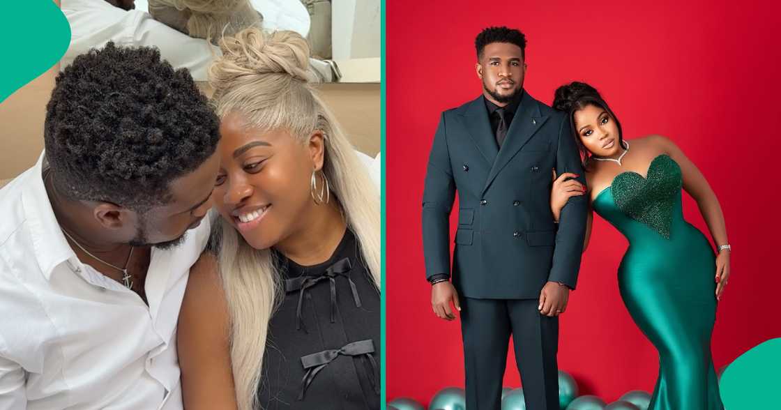 Veekee James and husband start 2025 in style. Veekee James and husband start 2025 in style.