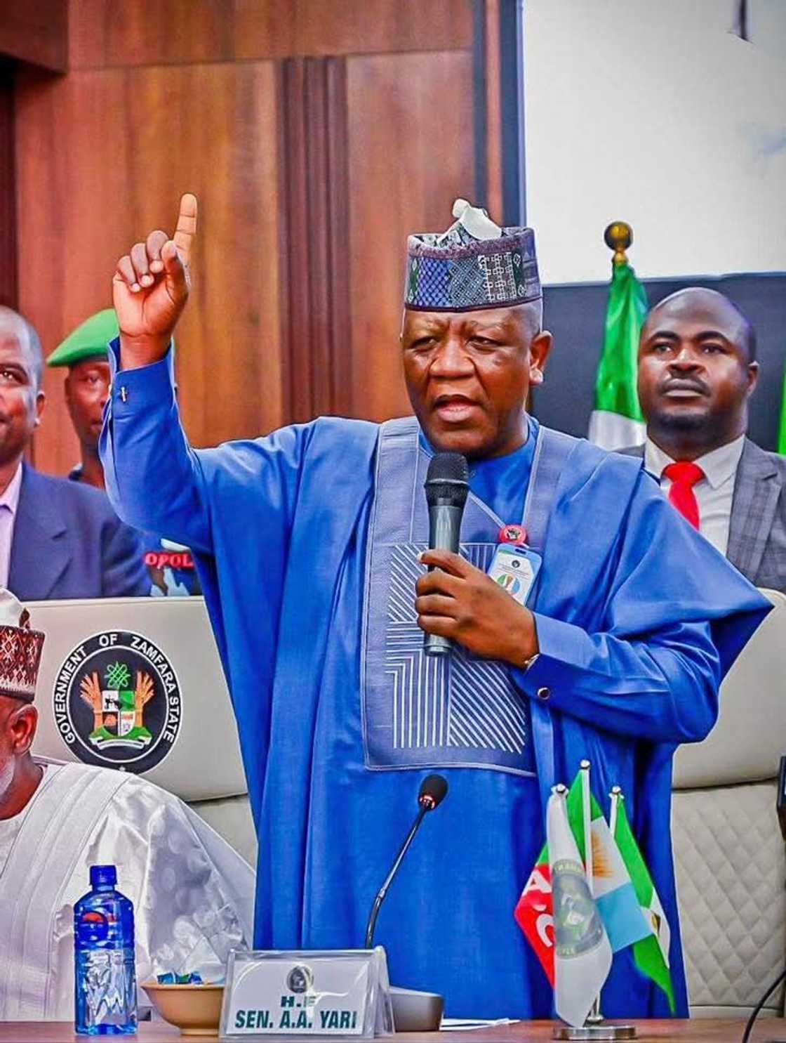 Yari ya bukaci a sake zaben Tinubu a 2027