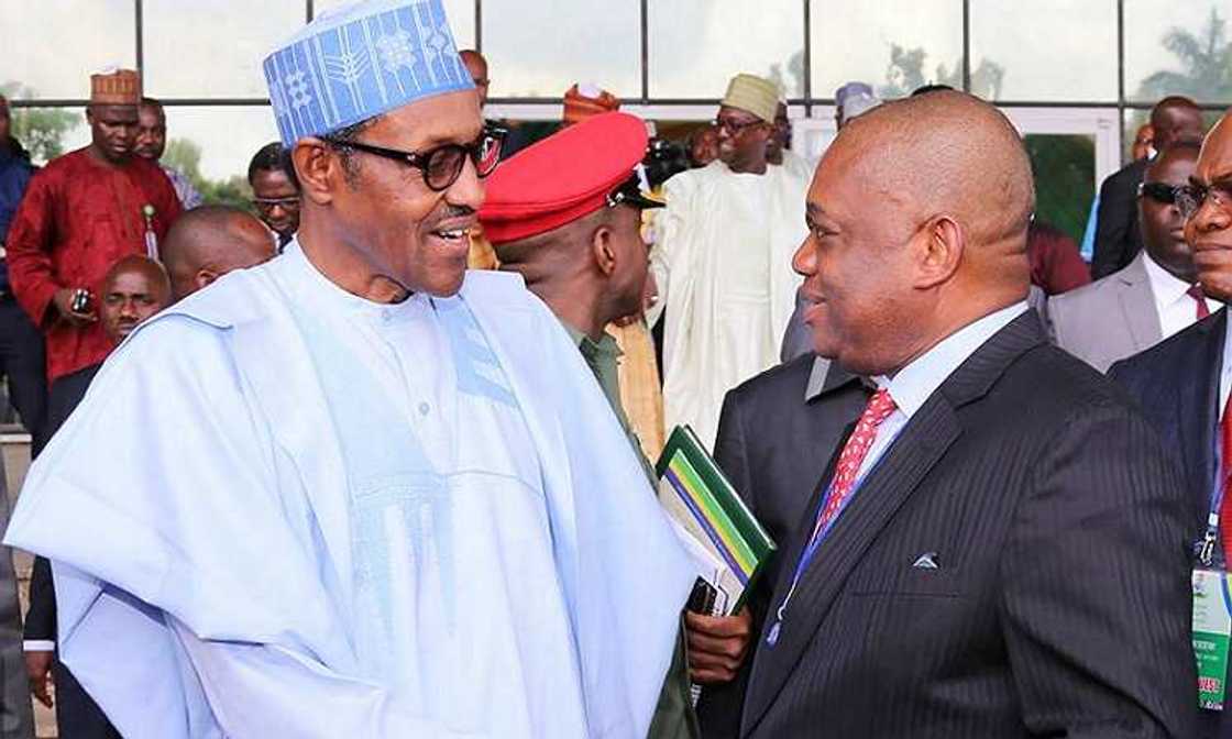 Buhari da Orji Uzor Kalu Buhari da Orji Uzor Kalu