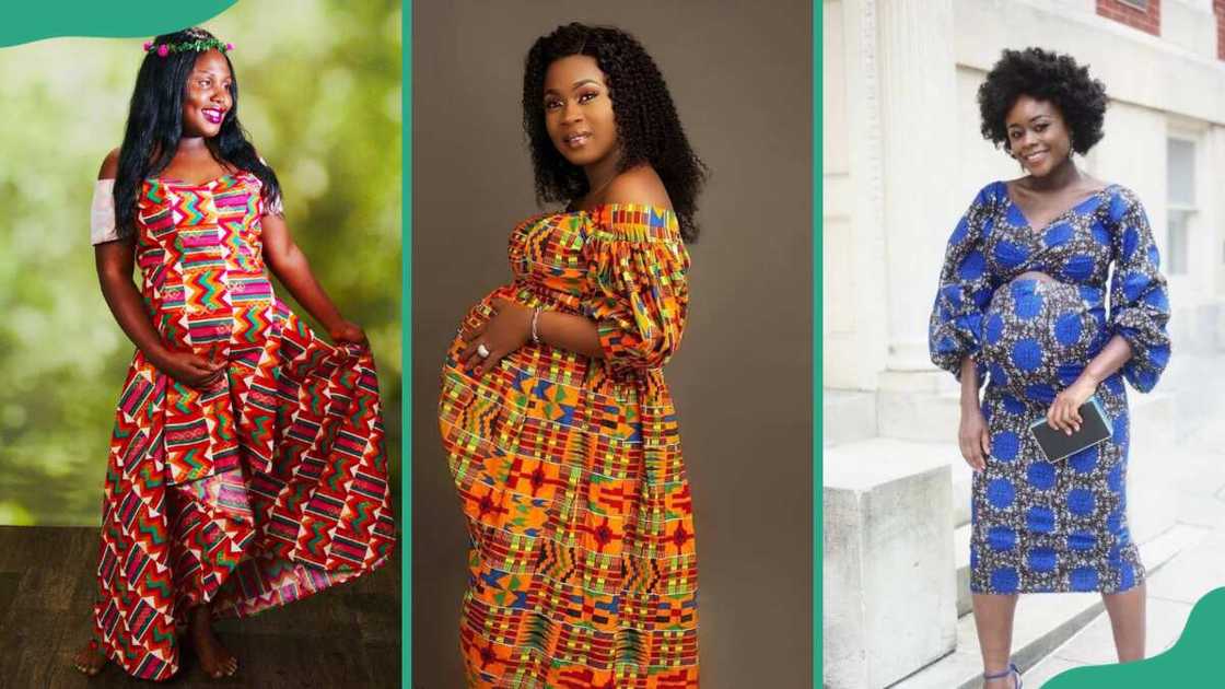 Latest ankara maternity gowns hotsell