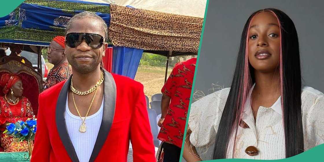 Speed Darlington speaks on why he can't marry DJ Cuppy. Speed Darlington speaks on why he can't marry DJ Cuppy.