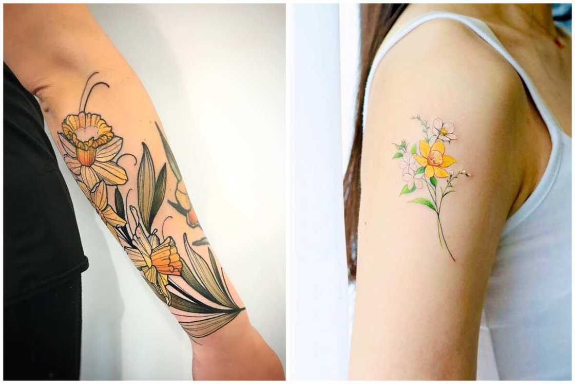 Tattoos symbolizing growth Tattoos symbolizing growth