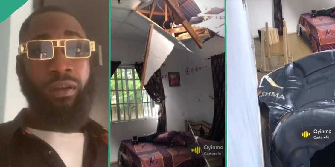 Water tank, bedroom Water tank, bedroom