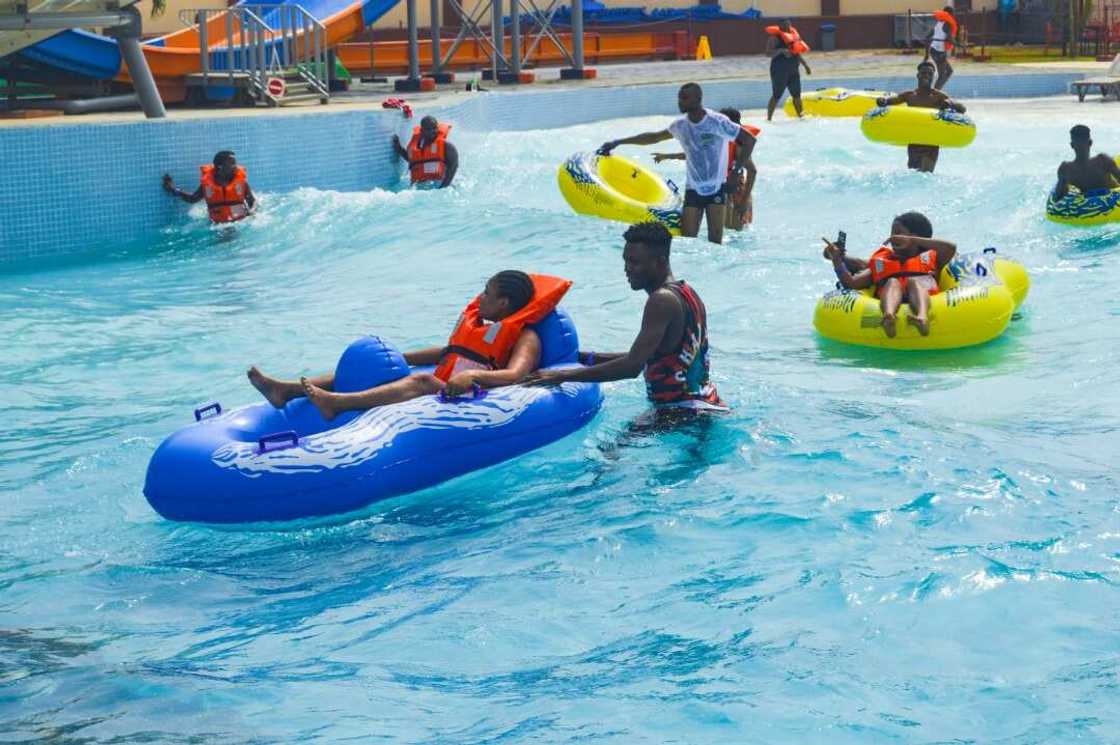 Park Vega Waterpark is the Best Tourist Site, Guests Tell Smart Delta Media Team Park Vega Waterpark is the Best Tourist Site, Guests Tell Smart Delta Media Team