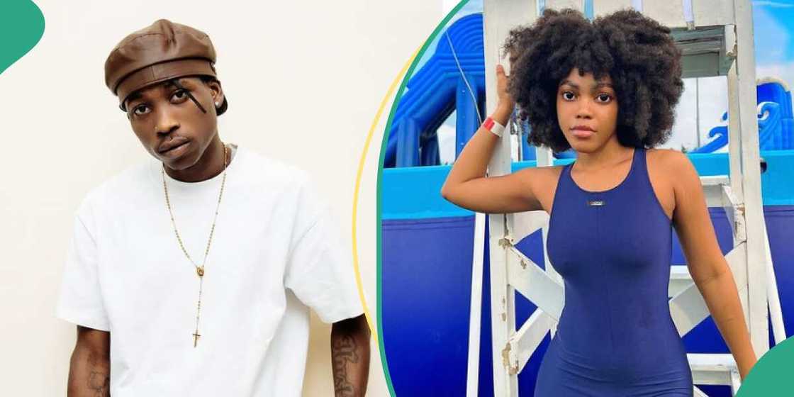 Lil Frosh declares war with his ex Thacutegeminme Lil Frosh declares war with his ex Thacutegeminme