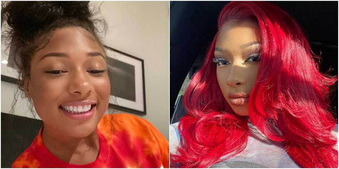 Fans celebrate US singer Megan Thee Stallion as she clocks 26 Fans celebrate US singer Megan Thee Stallion as she clocks 26