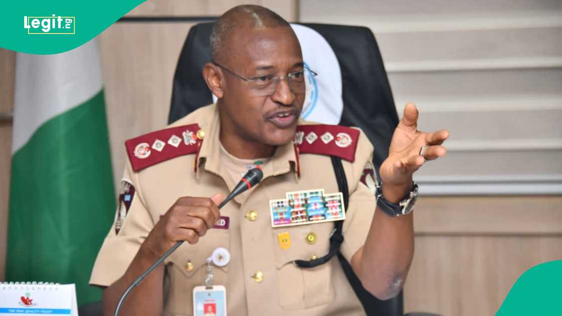 FRSC has called that its officers should be armed.