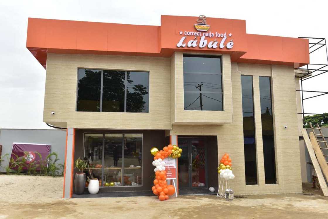 At Labule, we are committed to raising the standards of our local delicacies - Binta Adisa