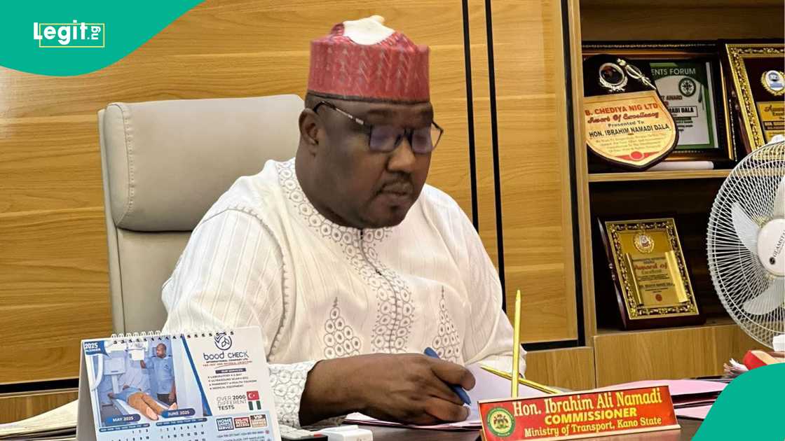 Tsohon kwamishinan sufurin Kano, Ibrahim Ali Namadi. Tsohon kwamishinan sufurin Kano, Ibrahim Ali Namadi.