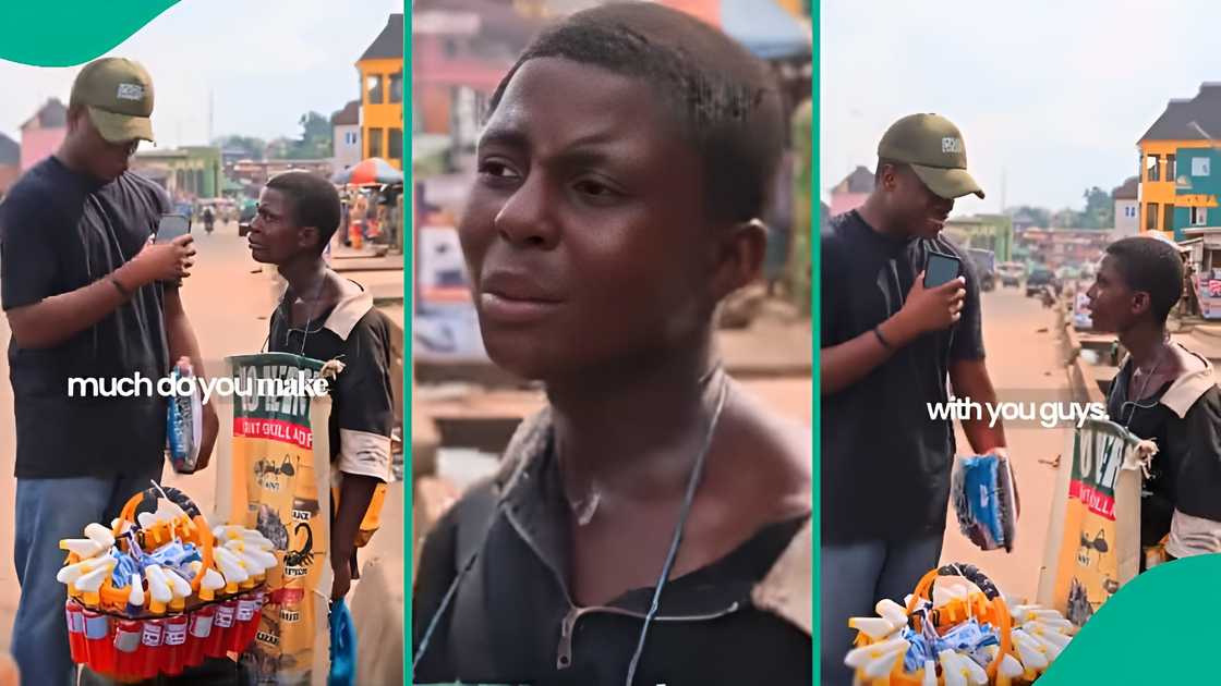 Nigerian man selling insecticide becomes trending topic after disclosing his daily sales figures