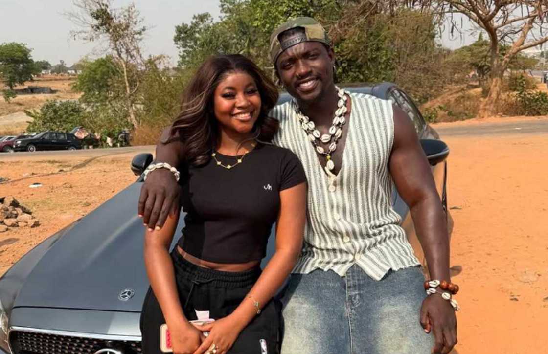 VDM and Jojo of Lele go for an outing VDM and Jojo of Lele go for an outing