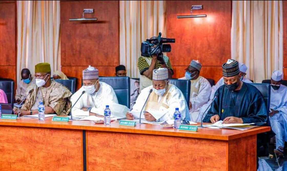 Ganawar gwamnonin Arewa: Abubuwa 5 masu muhimmanci da suka cimma a taron Ganawar gwamnonin Arewa: Abubuwa 5 masu muhimmanci da suka cimma a taron