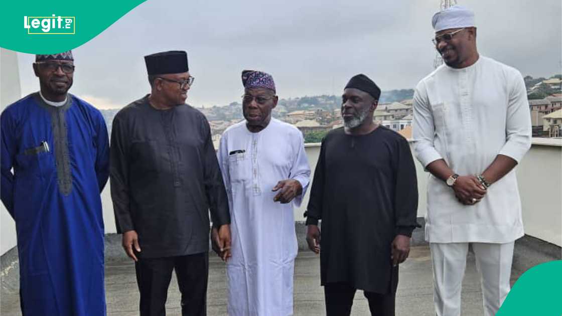 Peter Obi ya gana da Olusegun Obasanjo, sun tattauna kan halin da kasa take ciki. Peter Obi ya gana da Olusegun Obasanjo, sun tattauna kan halin da kasa take ciki.