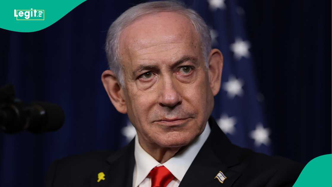 Netanyahu sits with a friend in 1967, highlighting his early life in Israel. Netanyahu sits with a friend in 1967, highlighting his early life in Israel.