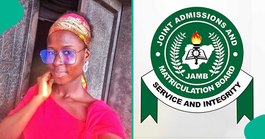 2025 UTME result of young lady who left secondary school 3 years ago gets Nigerians talking