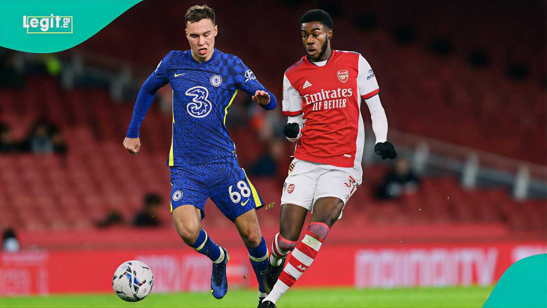 Ryan Alebiosu, Arsenal, Super Eagles, Nigeria, AFCON