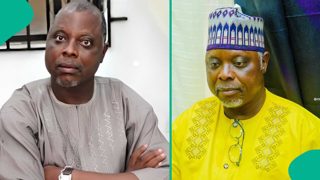 Dele Odule shares emotional posts about heartbreak on his page. Dele Odule shares emotional posts about heartbreak on his page.