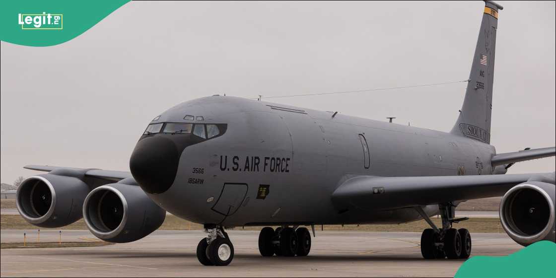 A US military aircraft crashes in western Iraq, killing four American service members. A US military aircraft crashes in western Iraq, killing four American service members.