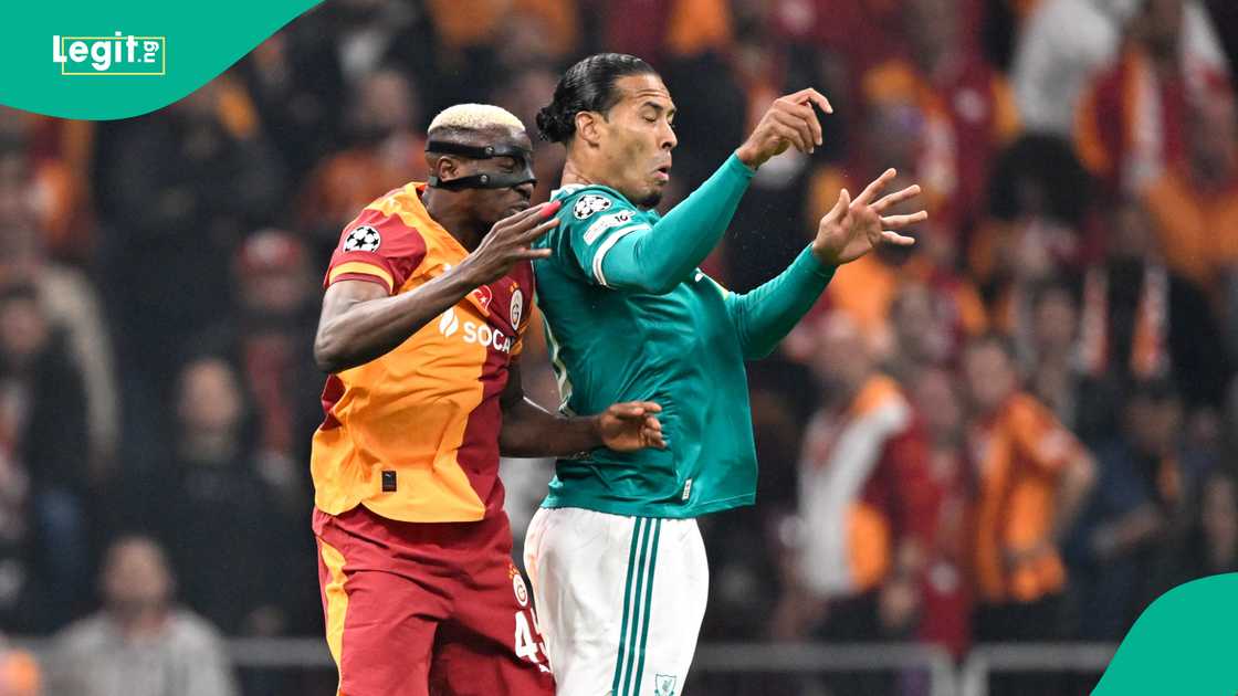Victor Osimhen, Van Dijk, Liverpool, Premier League, Champions League, Galatasarat