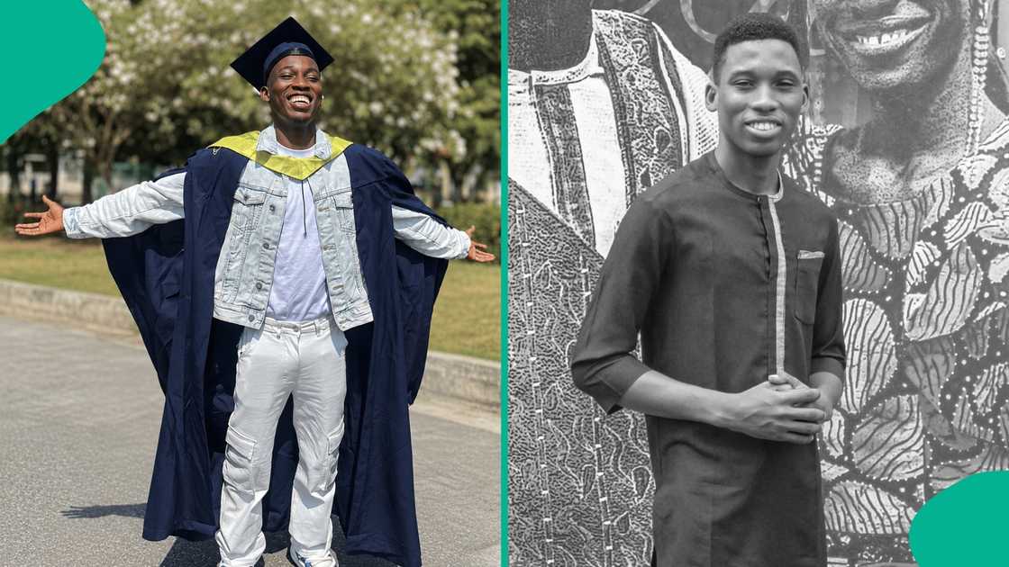 A graduate of the University of Ibadan (UI) has opened up about the severe challenges he encountered while pursuing his degree. A graduate of the University of Ibadan (UI) has opened up about the severe challenges he encountered while pursuing his degree.