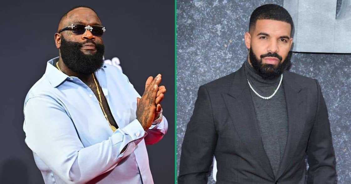 Drake beefing with Rick Ross