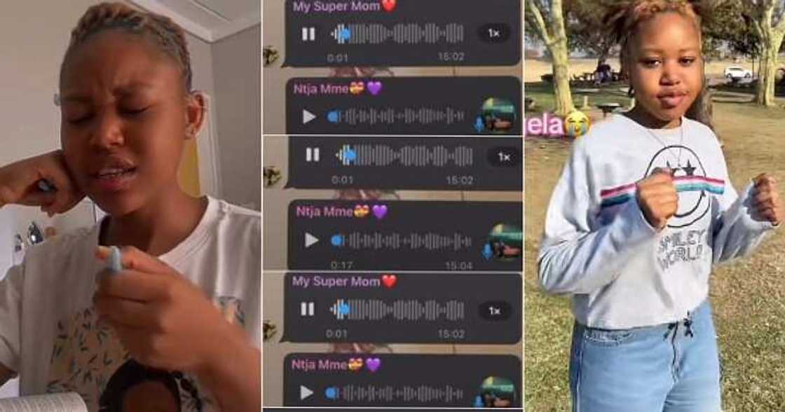 Mahaifiyarta ta fashe da dariya bayan ganin hotoin saurayinta Mahaifiyarta ta fashe da dariya bayan ganin hotoin saurayinta