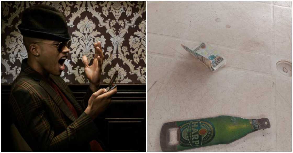 Mad man, N200, Nigerian man Mad man, N200, Nigerian man