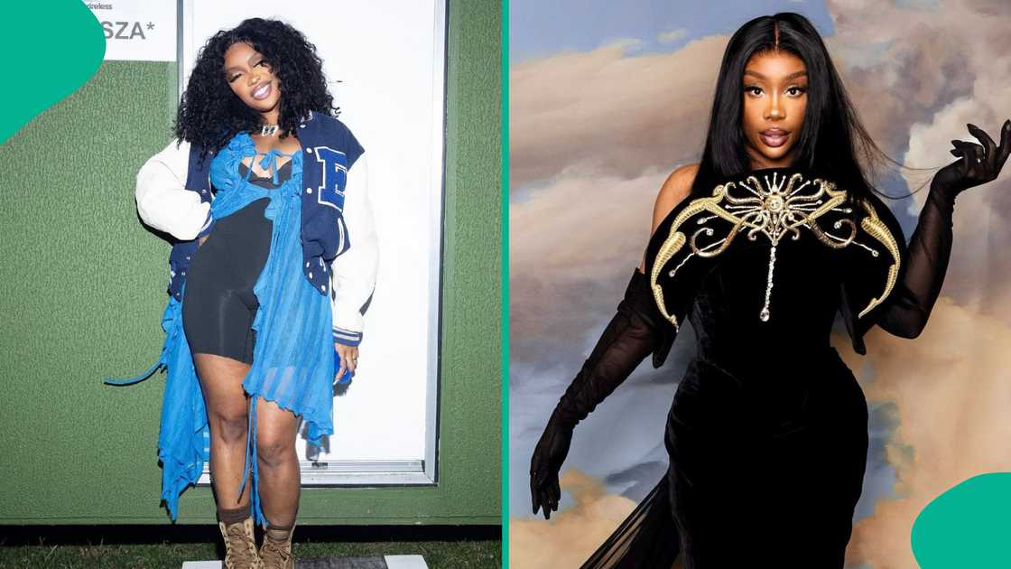 SZA shares BBL regrets.