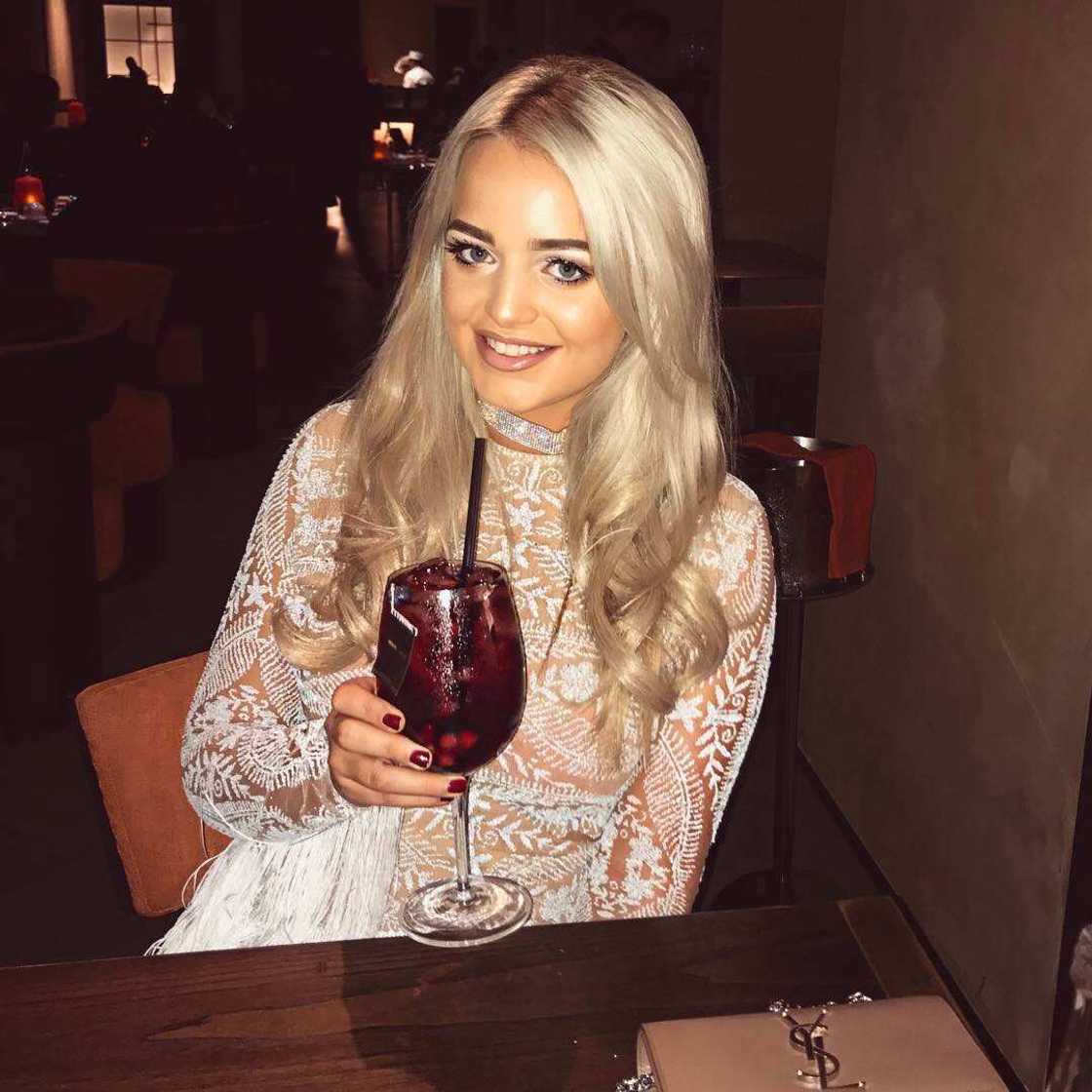 Jordan Pickford’s wife Jordan Pickford’s wife