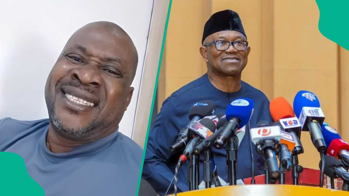 Laide Olabanji hangs out with Peter Obi, shares picture from meeting