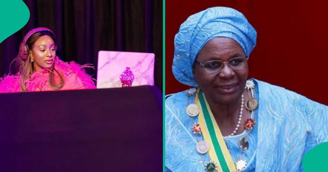 DJ Cuppy rejoices over Netumbo Nandi-Ndaitwah's election as Namibian president. DJ Cuppy rejoices over Netumbo Nandi-Ndaitwah's election as Namibian president.
