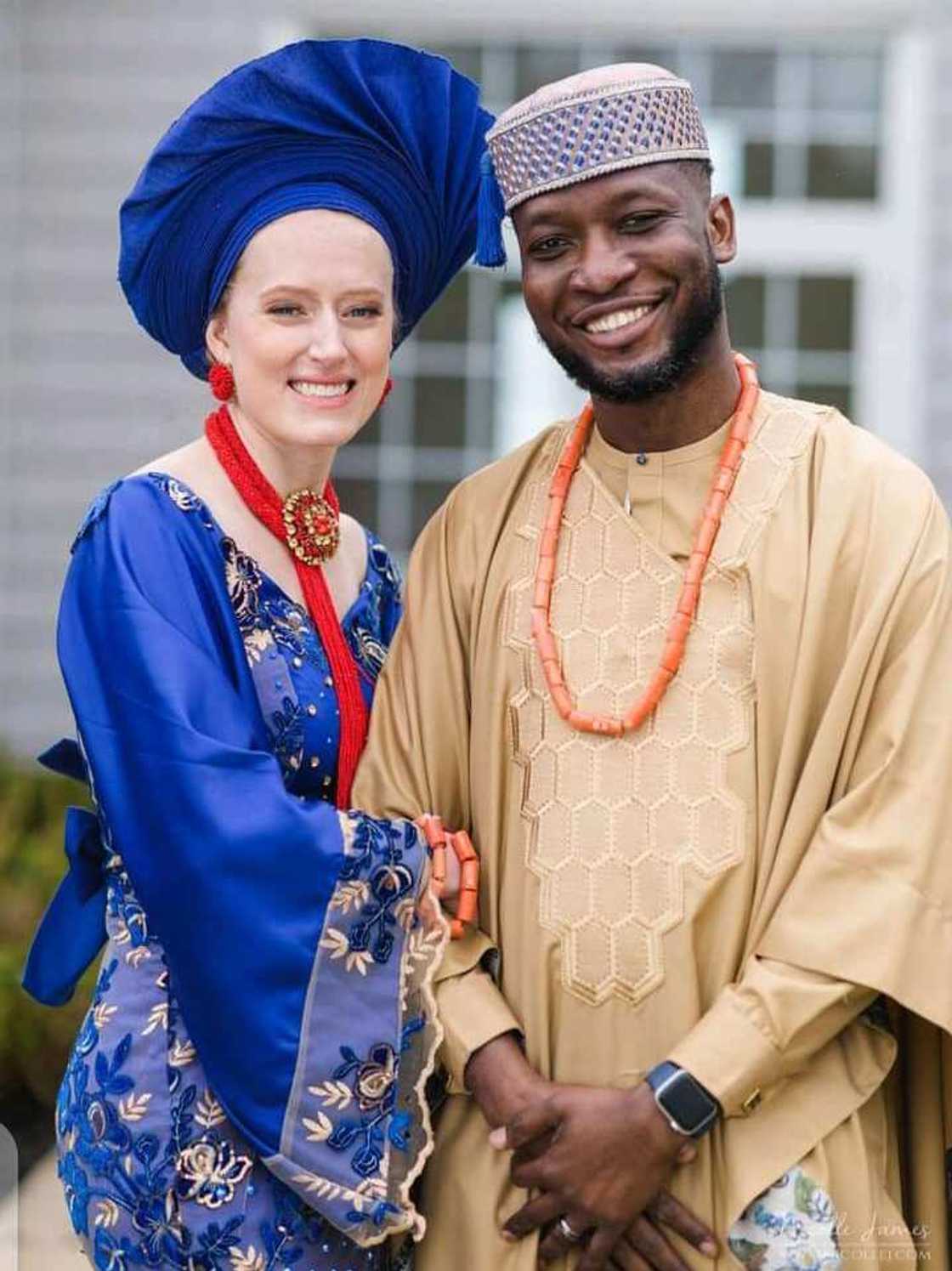 Yar Amurka da ɗan Najeriya Yar Amurka da ɗan Najeriya