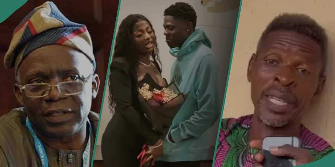 Femi Falana withdraws from late Mohbad's case. Femi Falana withdraws from late Mohbad's case.