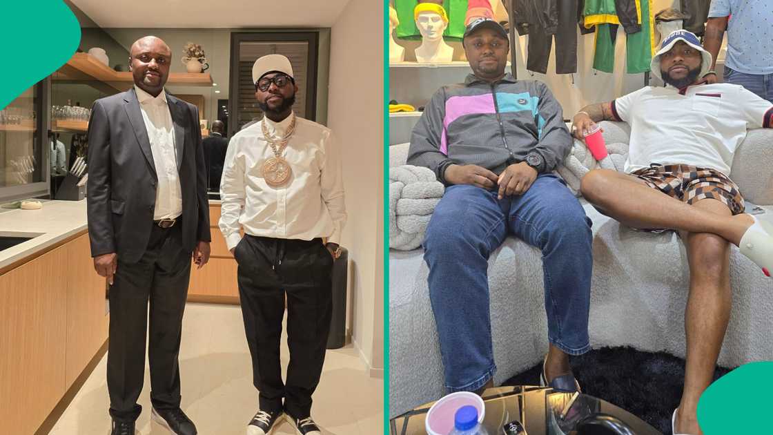 Israel DMW celebrates Davido's birthday