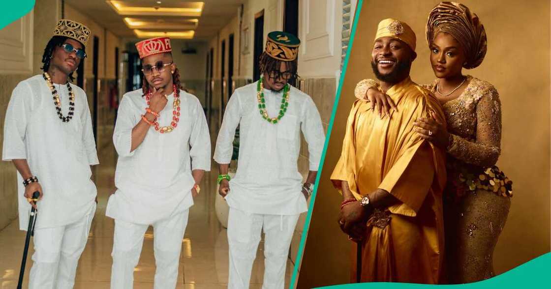 Song by Boy Pee, Brown Joel, Hyce and Davido tops chart Song by Boy Pee, Brown Joel, Hyce and Davido tops chart