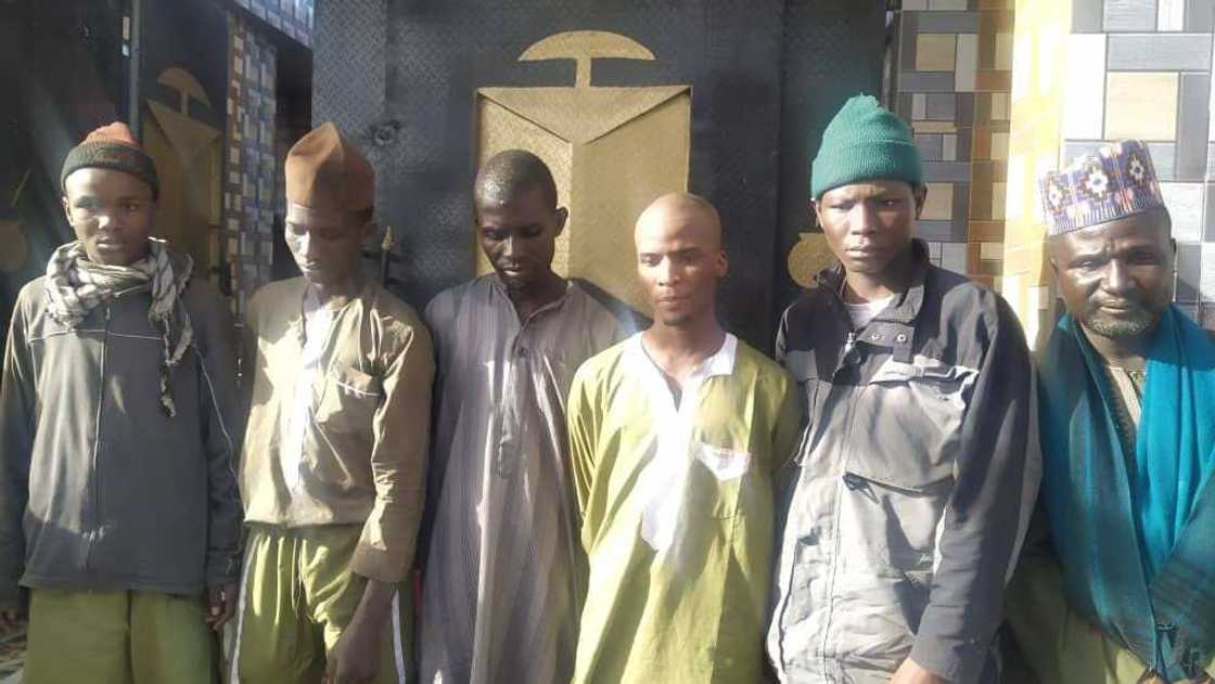 Mutum shida da ake zargi da kisan dalibi Mutum shida da ake zargi da kisan dalibi