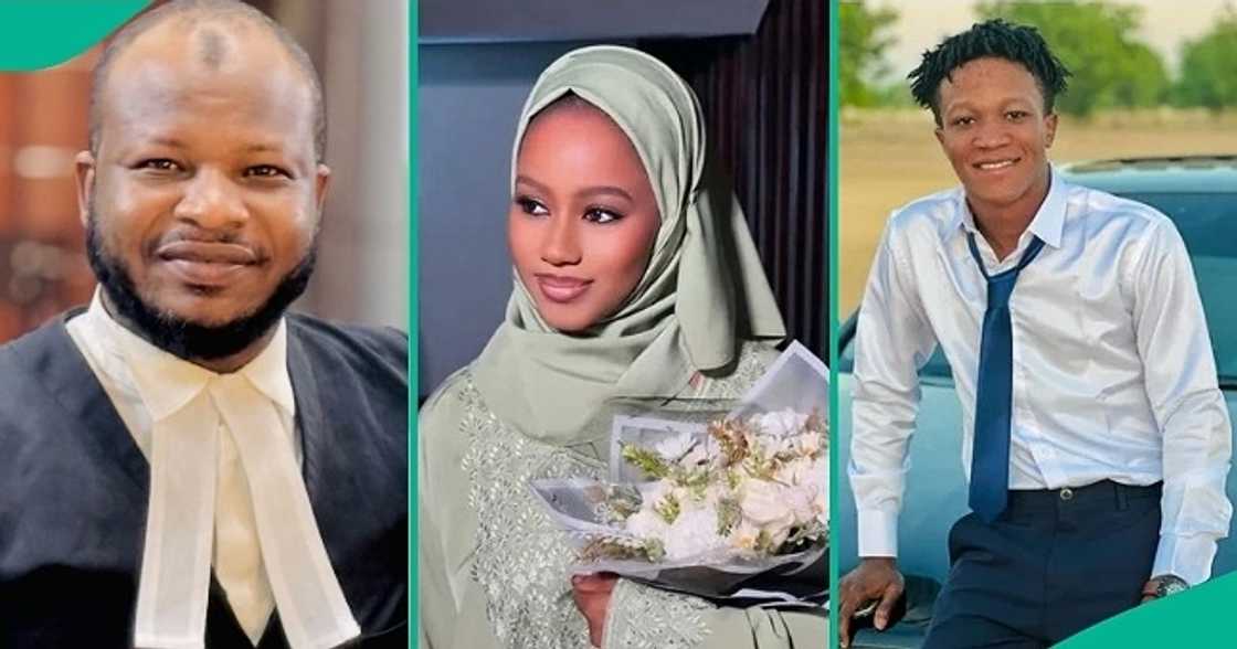 Safiya's lawyer clears the air on why she divorced Ahmed Yusuf. Safiya's lawyer clears the air on why she divorced Ahmed Yusuf.