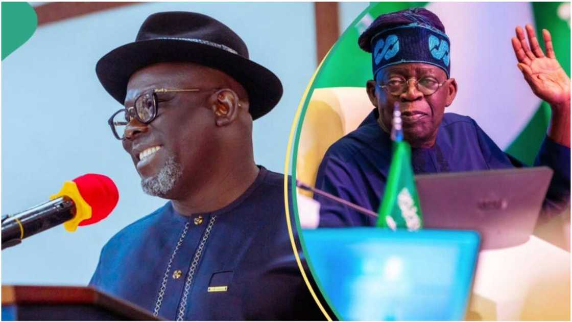 Delta governor Sheriff Oborevwori gives update on what President Bola Tinubu told him when he visited presidential villa after 16 soldiers where kill in the Okuama community in the state Delta governor Sheriff Oborevwori gives update on what President Bola Tinubu told him when he visited presidential villa after 16 soldiers where kill in the Okuama community in the state