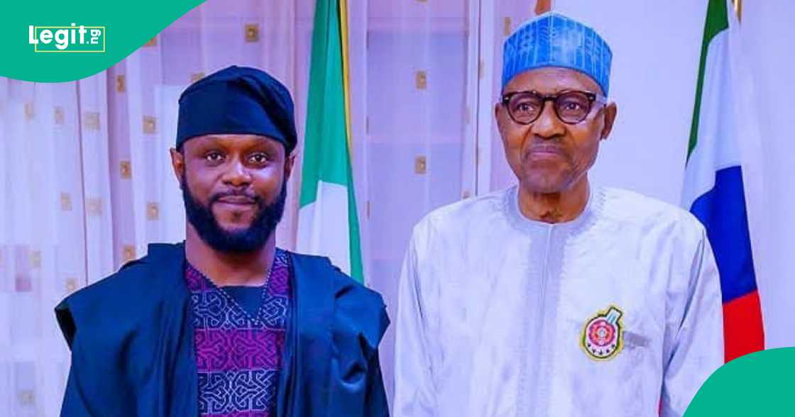 Seyi Tinubu ya ziyarci Buhari a Kaduna Seyi Tinubu ya ziyarci Buhari a Kaduna