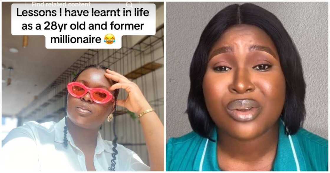 Former millionaire, Nigerian lady, over N10 million Former millionaire, Nigerian lady, over N10 million