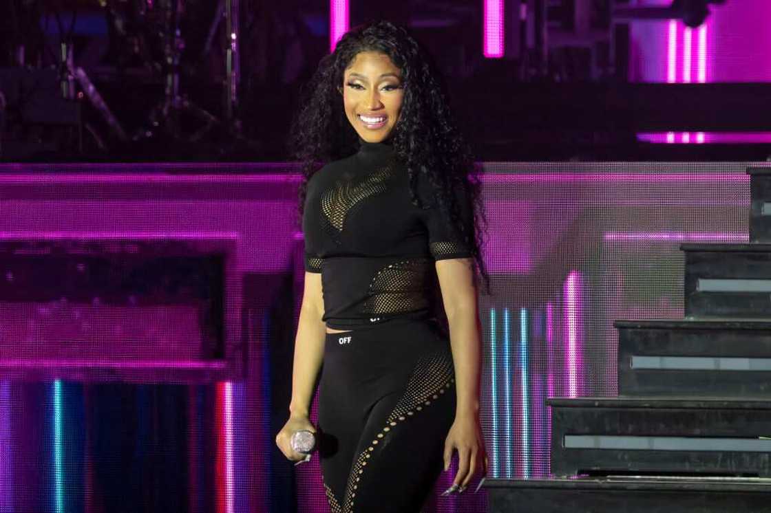 Nicki Minaj at Dorothea Dix Park Nicki Minaj at Dorothea Dix Park