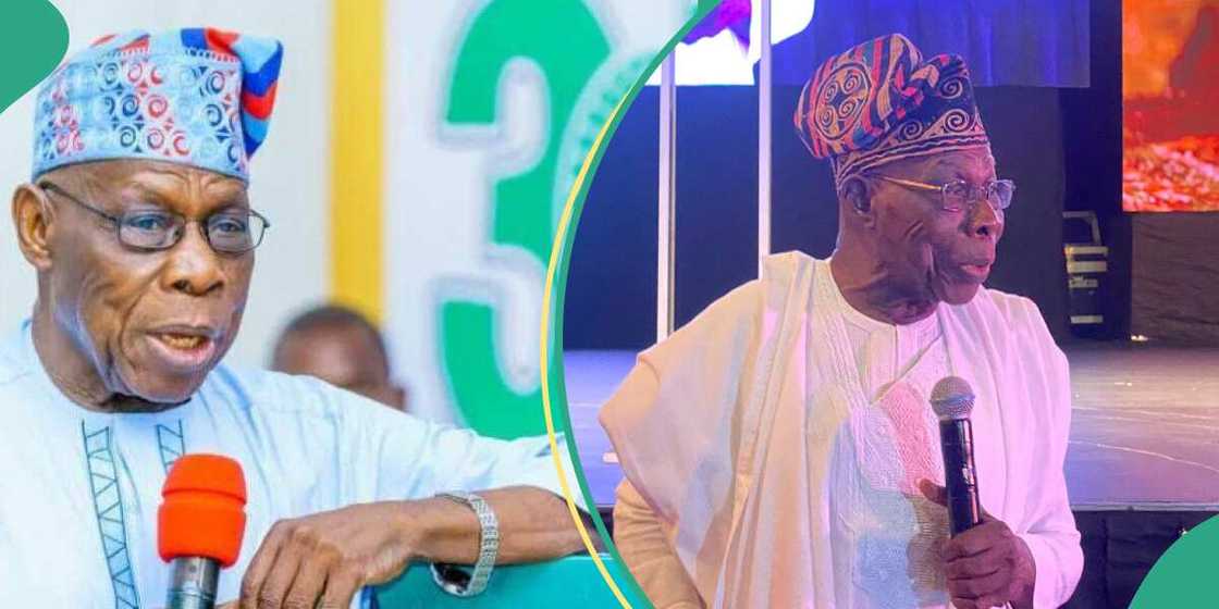 Former President Olusegun Obasanjo has been accused of spending billions to finance his third-term agenda. Former President Olusegun Obasanjo has been accused of spending billions to finance his third-term agenda.