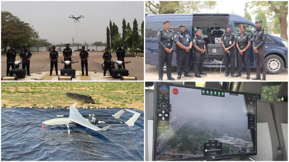 Aerial Vehicles (UAVs), Police Drones, Train Pilots