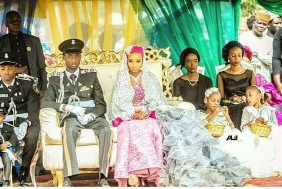 Emir of Kano’s son weds his sweetheart in a royal ceremony (photos)
