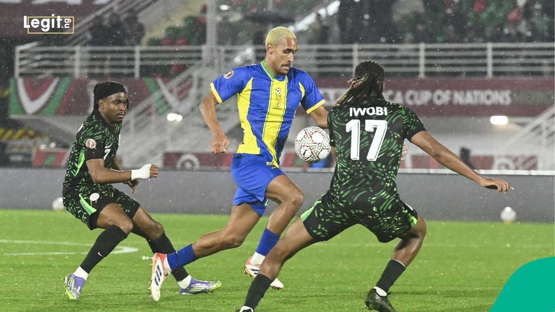 Ademola Lookman, Alex Iwobi, 35th Africa Cup of Nations, AFCON 2025, Nigeria, Tanzania, Fez, Morocco.