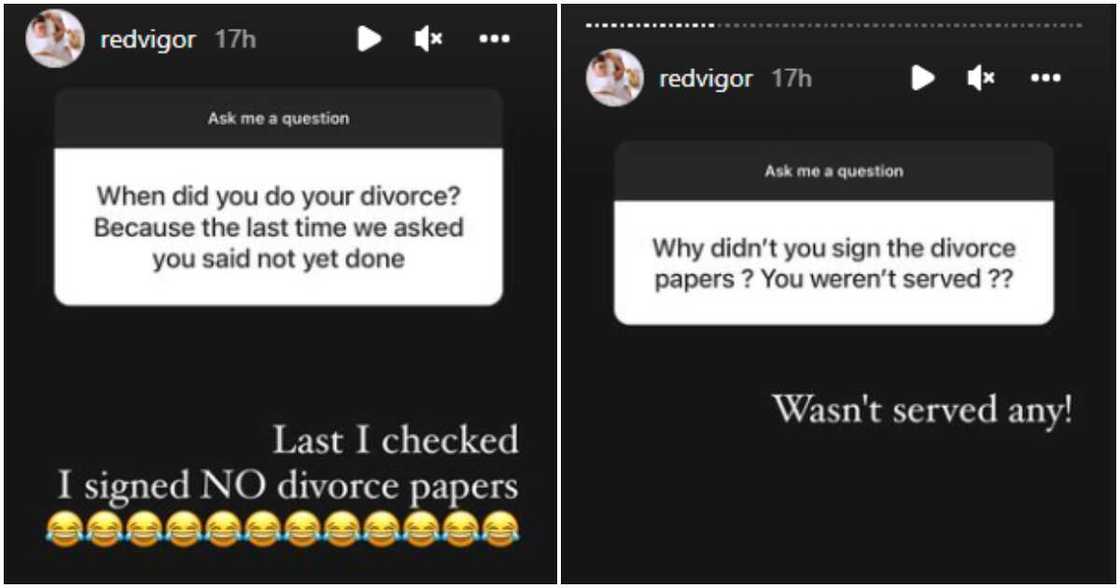 Why Blossom Chukwujekwu's marriage with ex-wife Maureen crashed. Why Blossom Chukwujekwu's marriage with ex-wife Maureen crashed.