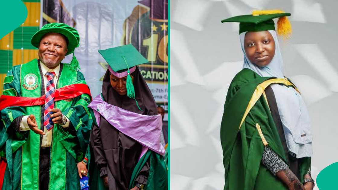 Nigerians react as anatomy student emerges overall best graduating student of FUOYE with CGPA of 4.89 Nigerians react as anatomy student emerges overall best graduating student of FUOYE with CGPA of 4.89