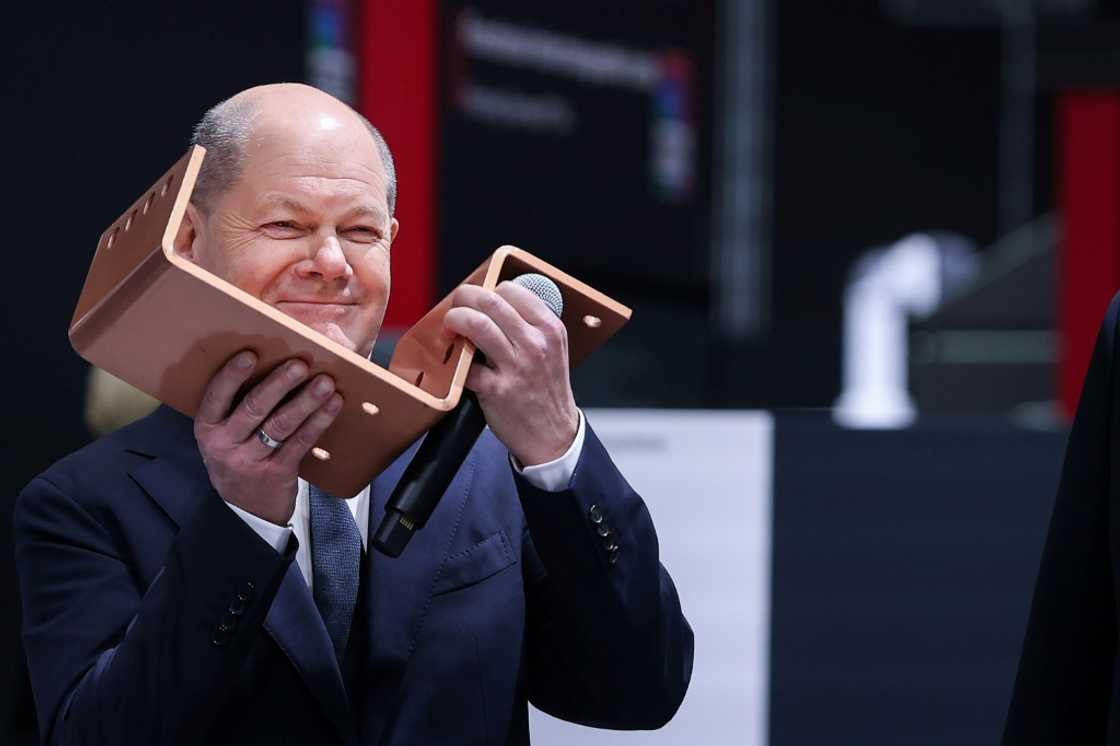 Chancellor Scholz has been struggling to get the German eocnomy back on its feet