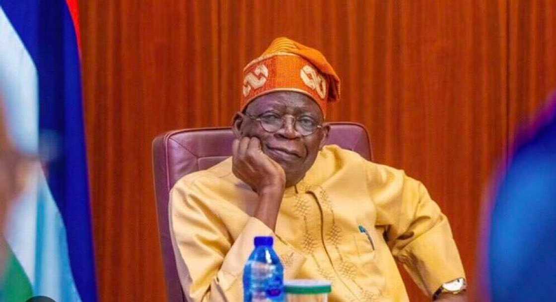 Shugaban ƙasa, Bola Ahmed Tinubu. Shugaban ƙasa, Bola Ahmed Tinubu.